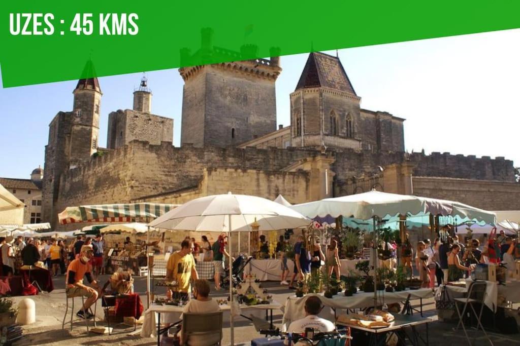 Aux Marches Du Palais - Ac Clim - Spacieux - Terrasse - Wifi Avinhão Exterior foto